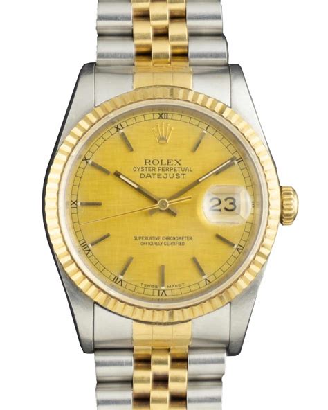 rolex referenza 16233|rolex 16233 datejust.